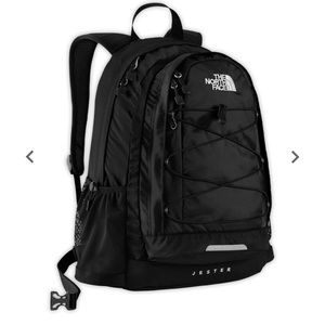 North Face Jester Backpack (Black)